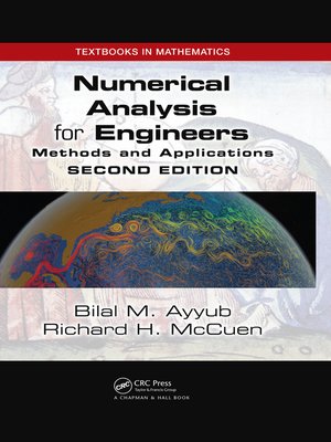 cover image of Numerical Analysis for Engineers